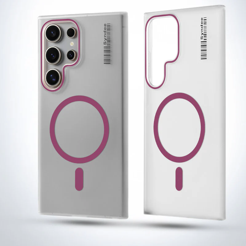 Frosted Sleek Matte Wireless Charging Support Back Cover Case For Samsung S25 Ultra 5G With Raised Camera Protection - Image 31