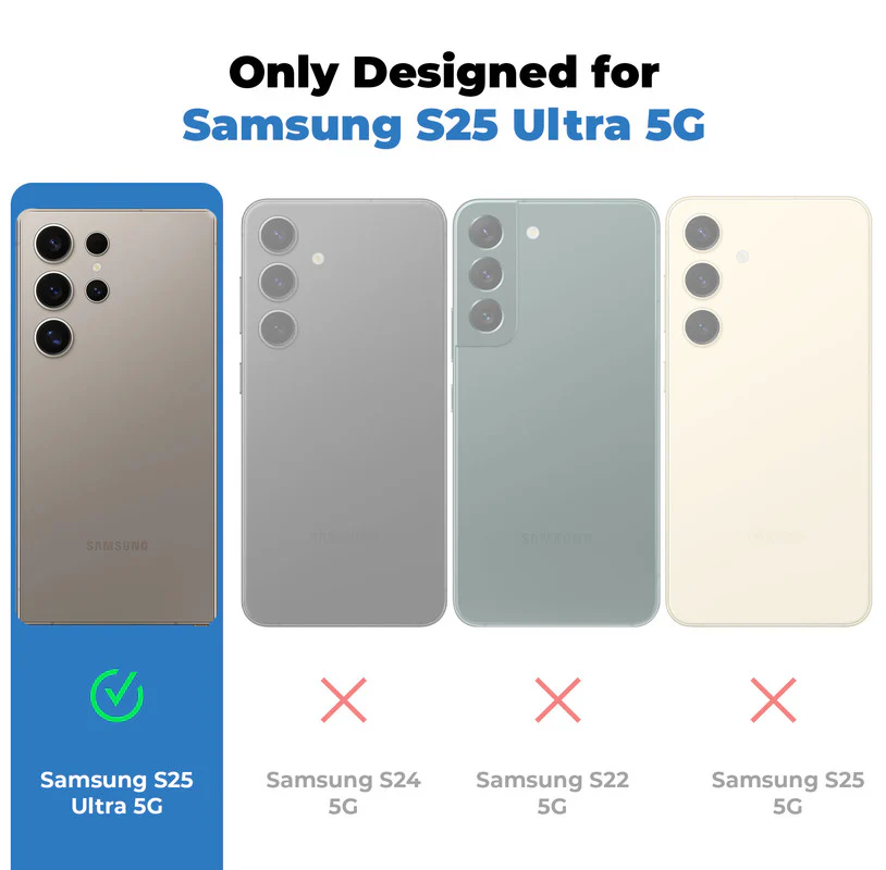Frosted Sleek Matte Wireless Charging Support Back Cover Case For Samsung S25 Ultra 5G With Raised Camera Protection - Image 32