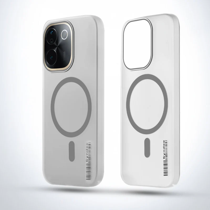 Frosted Sleek Matte With Raised Camera Protection Back Cover Case For Vivo T3 Pro 5G - Image 13
