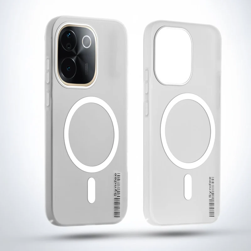 Frosted Sleek Matte With Raised Camera Protection Back Cover Case For Vivo T3 Pro 5G - Image 29