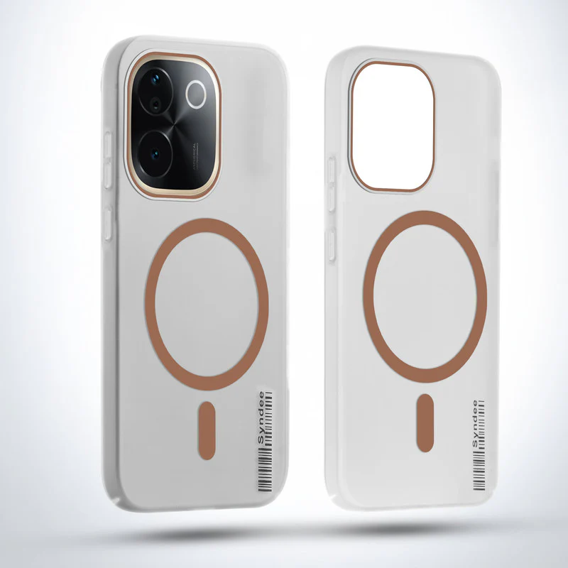 Frosted Sleek Matte With Raised Camera Protection Back Cover Case For Vivo T3 Pro 5G - Image 5