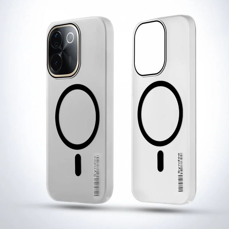 Frosted Sleek Matte With Raised Camera Protection Back Cover Case For Vivo T3 Pro 5G - Image 7