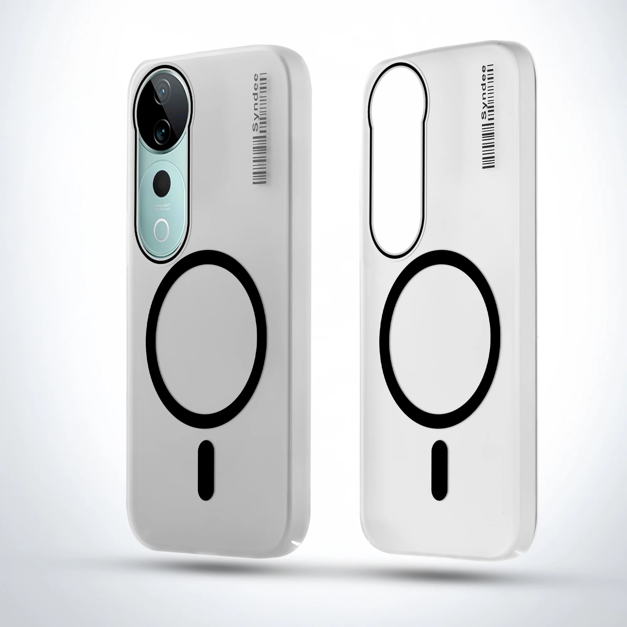 Frosted Sleek Matte With Raised Camera Protection Back Cover Case For Vivo T3 Ultra 5G