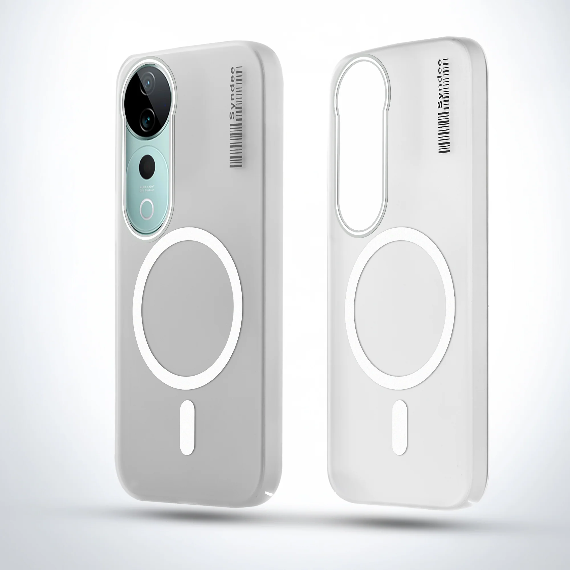 Frosted Sleek Matte With Raised Camera Protection Back Cover Case For Vivo T3 Ultra 5G - Image 19