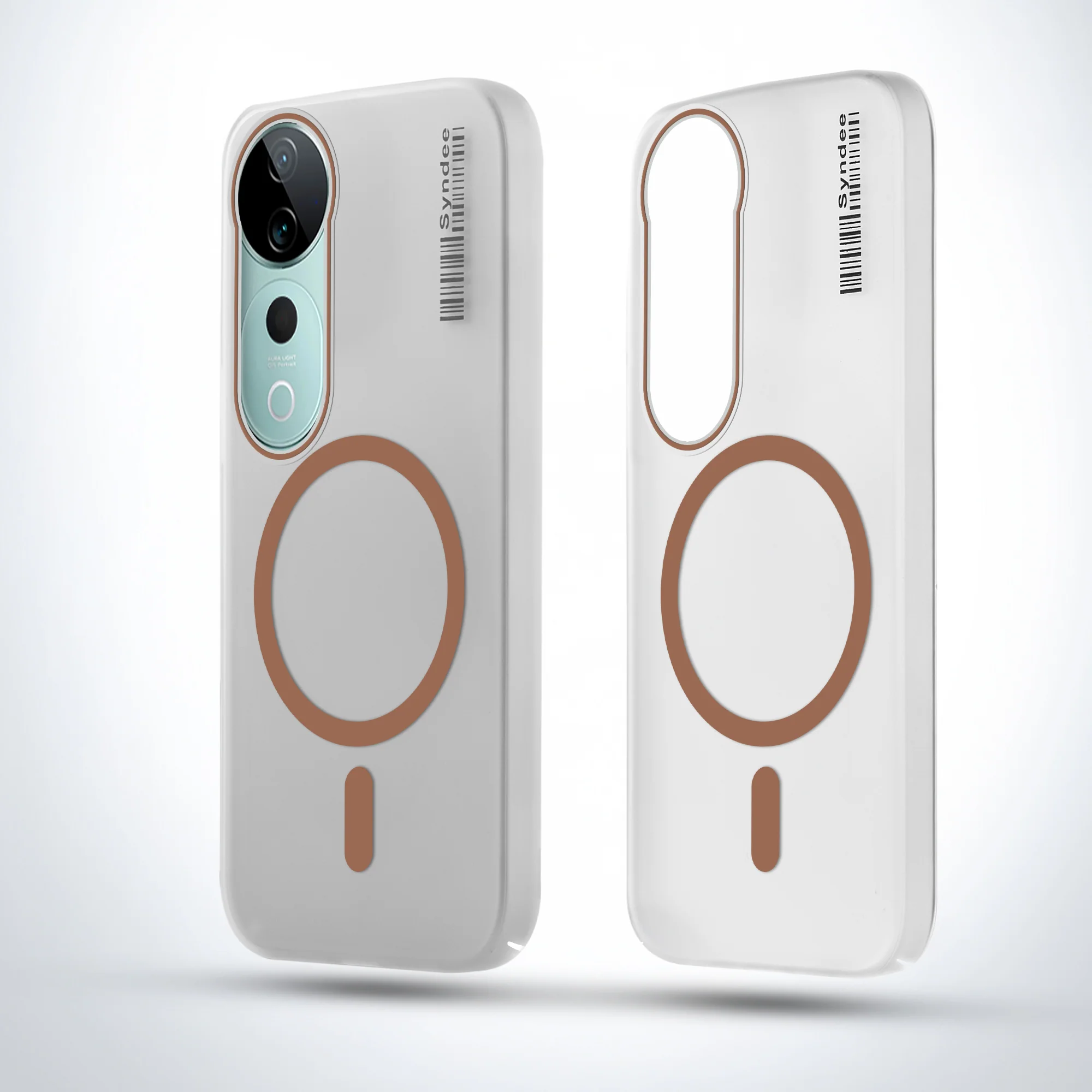 Frosted Sleek Matte With Raised Camera Protection Back Cover Case For Vivo T3 Ultra 5G - Image 25