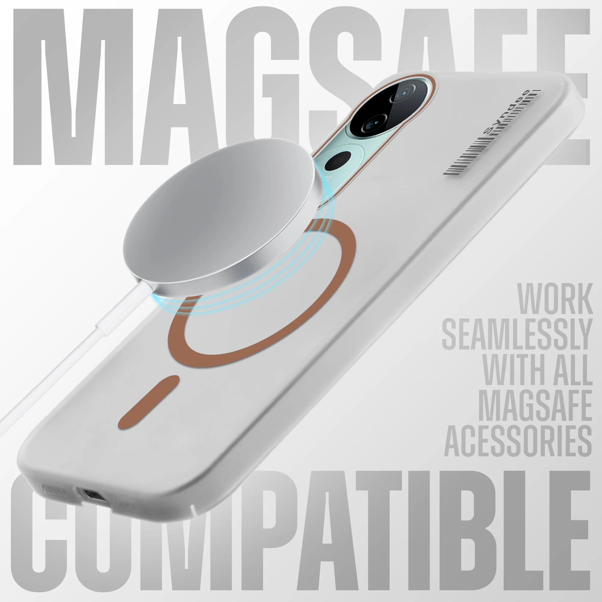 Frosted Sleek Matte With Raised Camera Protection Back Cover Case For Vivo T3 Ultra 5G - Image 27