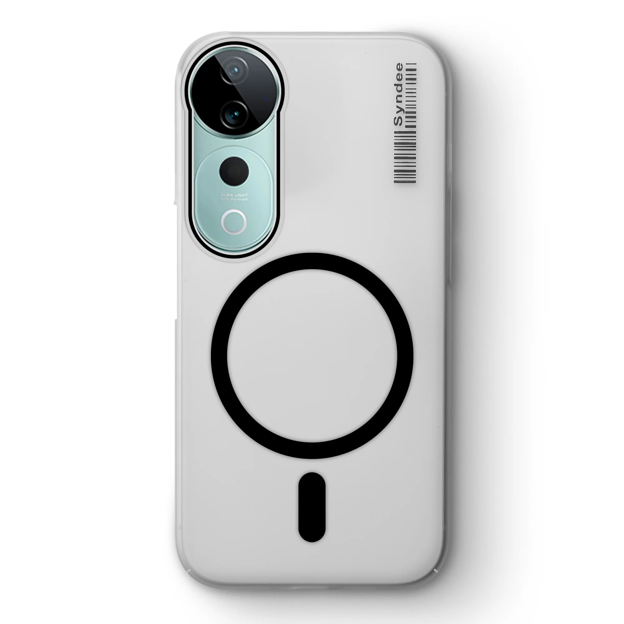 Frosted Sleek Matte With Raised Camera Protection Back Cover Case For Vivo T3 Ultra 5G - Image 6