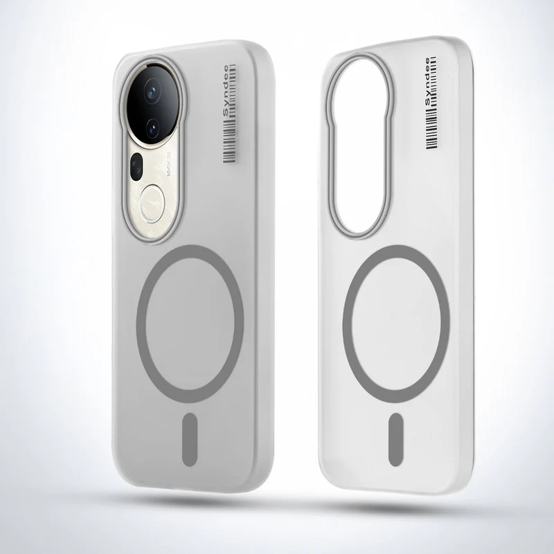 Frosted Sleek Matte With Raised Camera Protection Back Cover Case For Vivo T4 Ultra 5G - Image 13