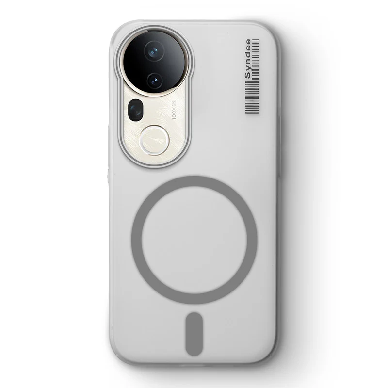Frosted Sleek Matte With Raised Camera Protection Back Cover Case For Vivo T4 Ultra 5G - Image 18