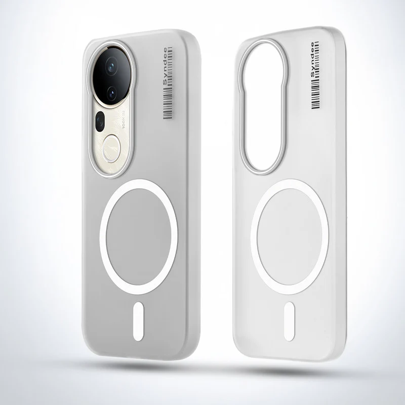 Frosted Sleek Matte With Raised Camera Protection Back Cover Case For Vivo T4 Ultra 5G - Image 25