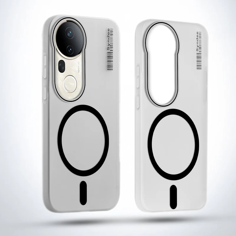 Frosted Sleek Matte With Raised Camera Protection Back Cover Case For Vivo T4 Ultra 5G - Image 5