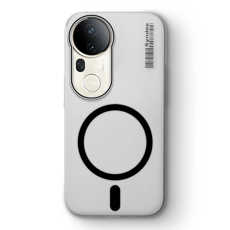 Frosted Sleek Matte With Raised Camera Protection Back Cover Case For Vivo T4 Ultra 5G - Image 6