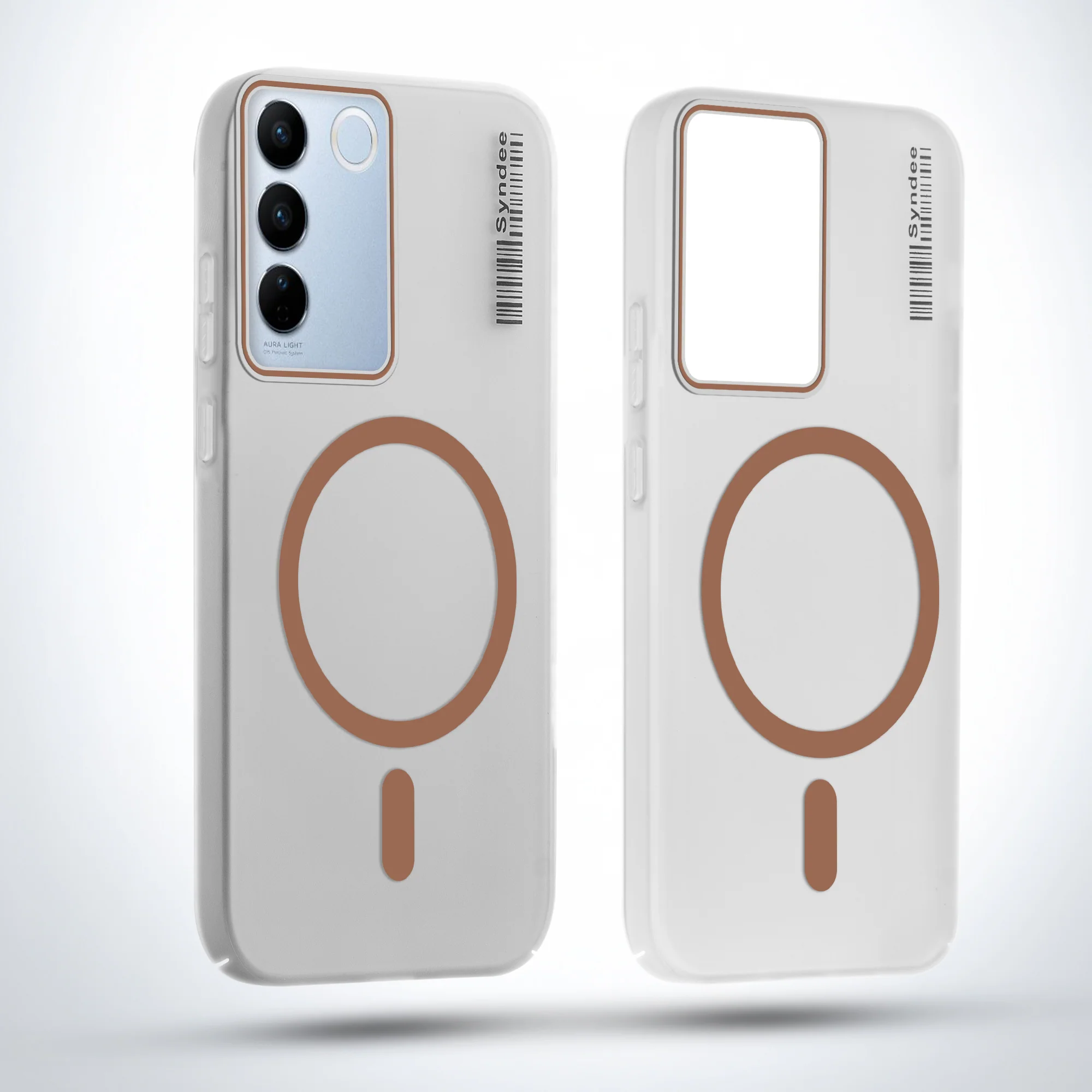 Frosted Sleek Matte With Raised Camera Protection Back Cover Case For Vivo V27 Pro 5G - Image 29