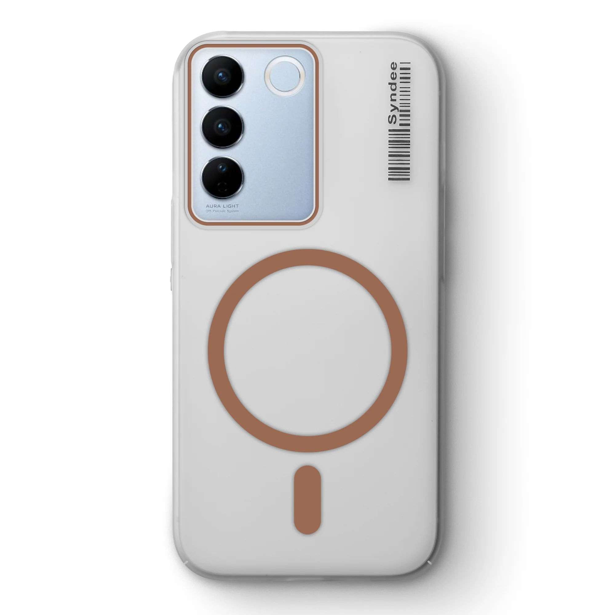 Frosted Sleek Matte With Raised Camera Protection Back Cover Case For Vivo V27 Pro 5G - Image 30