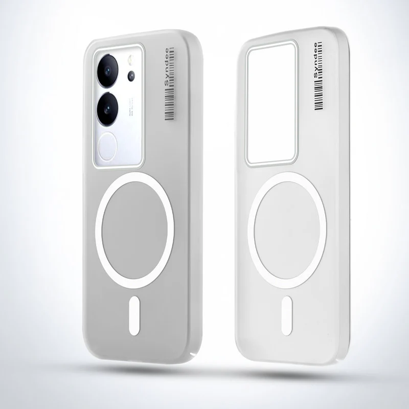 Frosted Sleek Matte With Raised Camera Protection Back Cover Case For Vivo V29 5G - Image 19