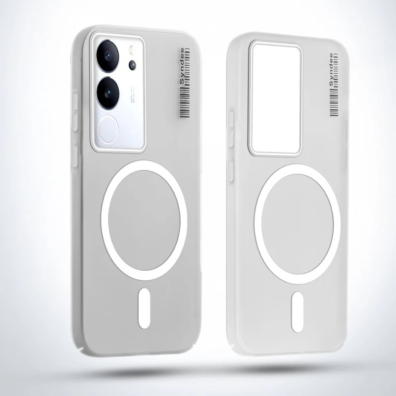 Frosted Sleek Matte With Raised Camera Protection Back Cover Case For Vivo V29 5G - Image 23