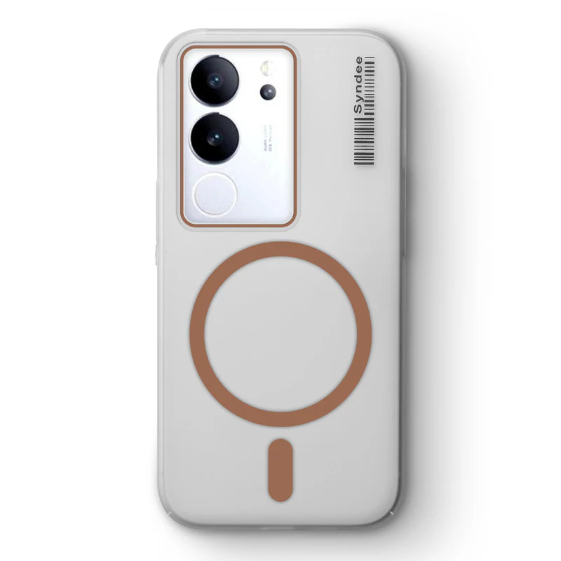 Frosted Sleek Matte With Raised Camera Protection Back Cover Case For Vivo V29 5G - Image 30