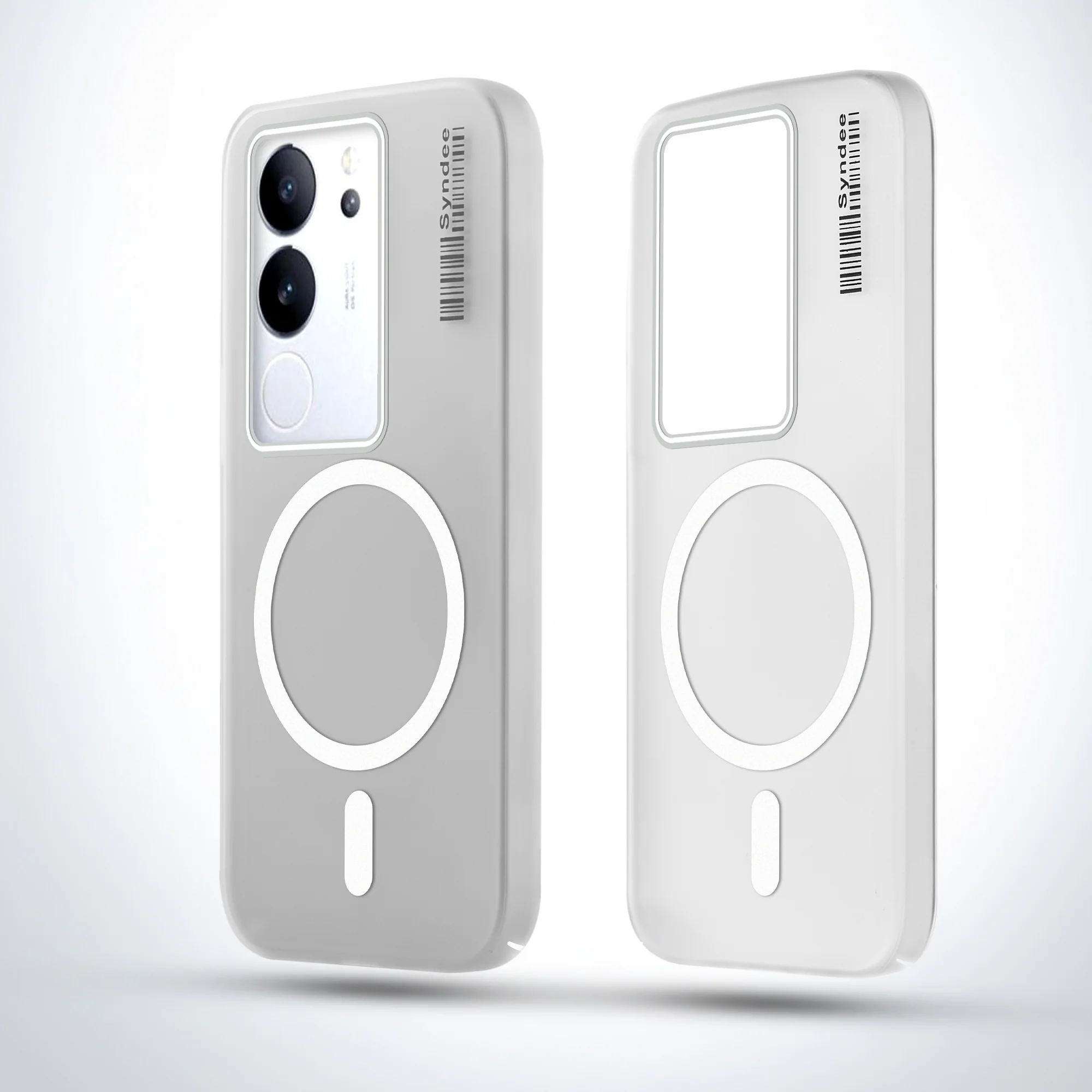 Frosted Sleek Matte With Raised Camera Protection Back Cover Case For Vivo V29 Pro 5G - Image 19