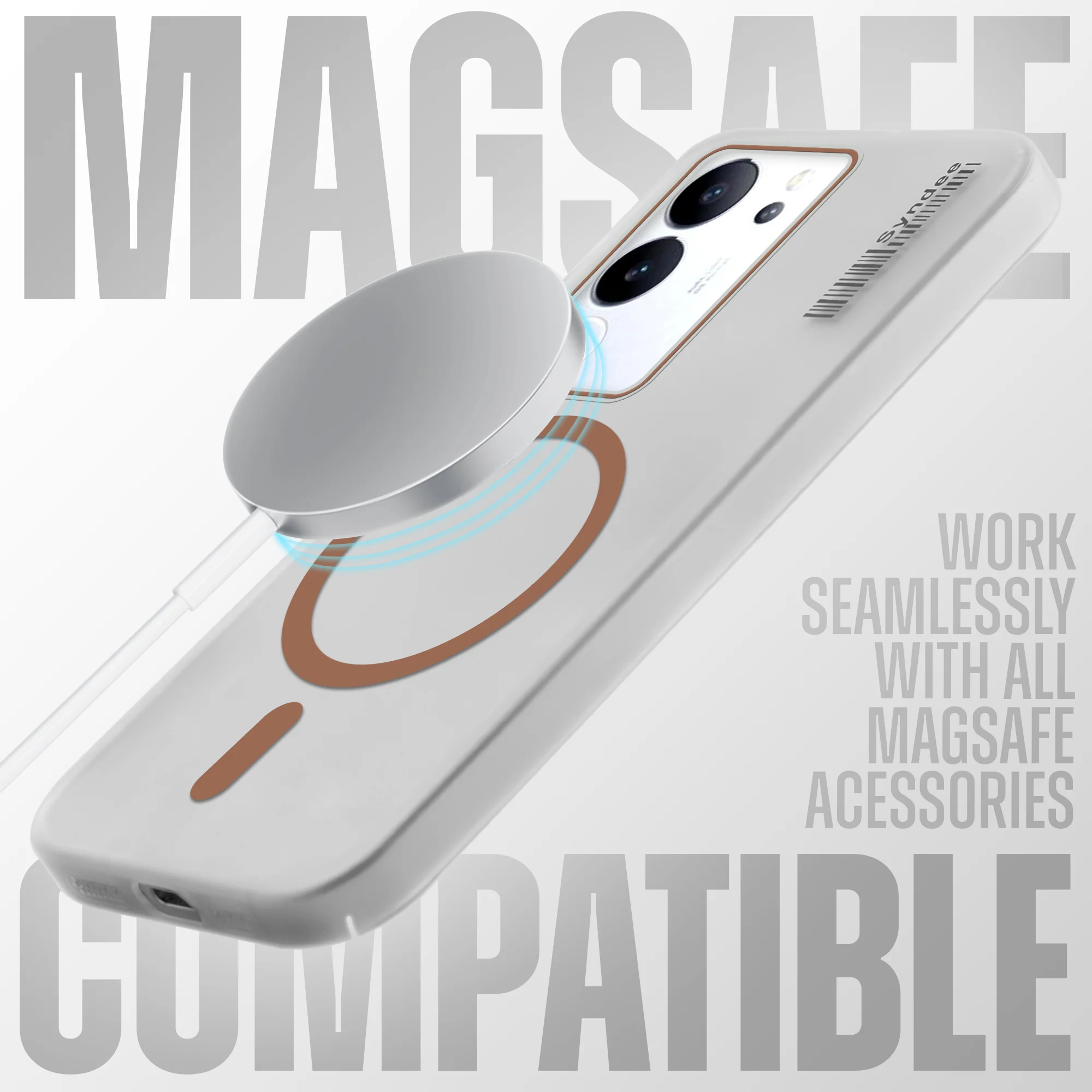 Frosted Sleek Matte With Raised Camera Protection Back Cover Case For Vivo V29 Pro 5G - Image 27
