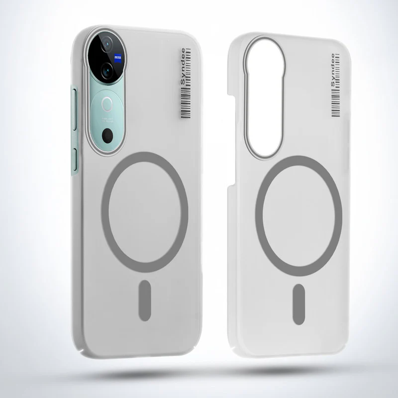 Frosted Sleek Matte With Raised Camera Protection Back Cover Case For Vivo V40 5G - Image 11