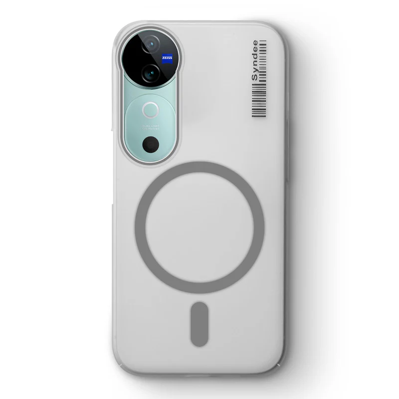 Frosted Sleek Matte With Raised Camera Protection Back Cover Case For Vivo V40 5G - Image 12