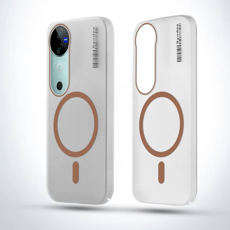 Frosted Sleek Matte With Raised Camera Protection Back Cover Case For Vivo V40 5G - Image 25