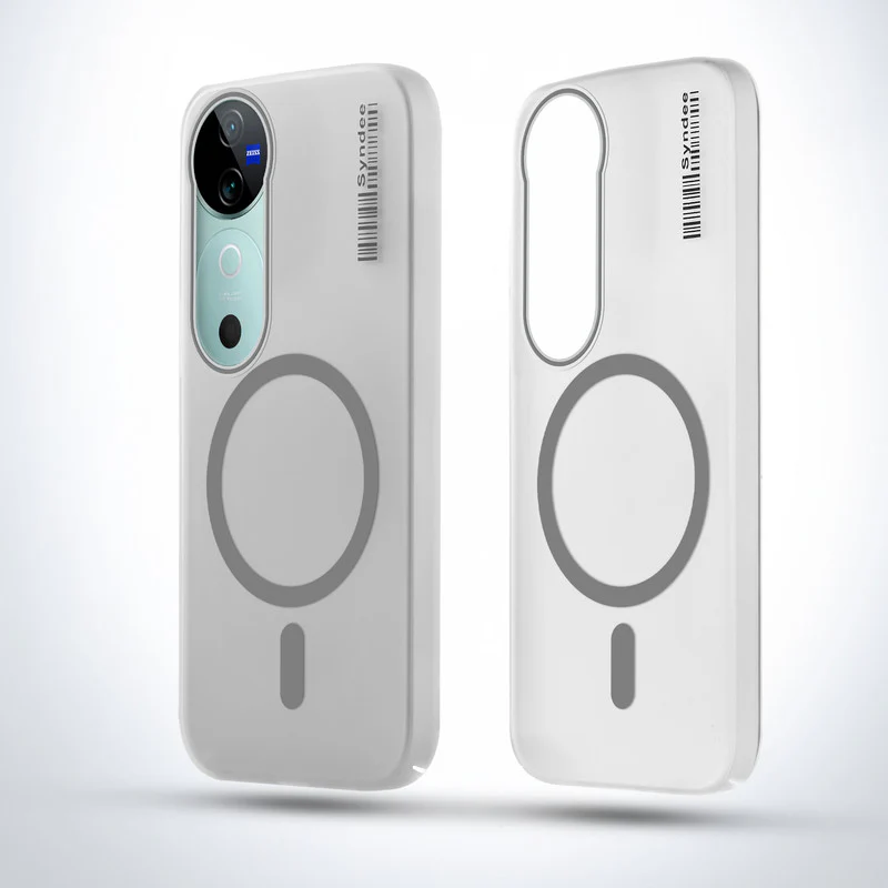 Frosted Sleek Matte With Raised Camera Protection Back Cover Case For Vivo V40 5G - Image 7