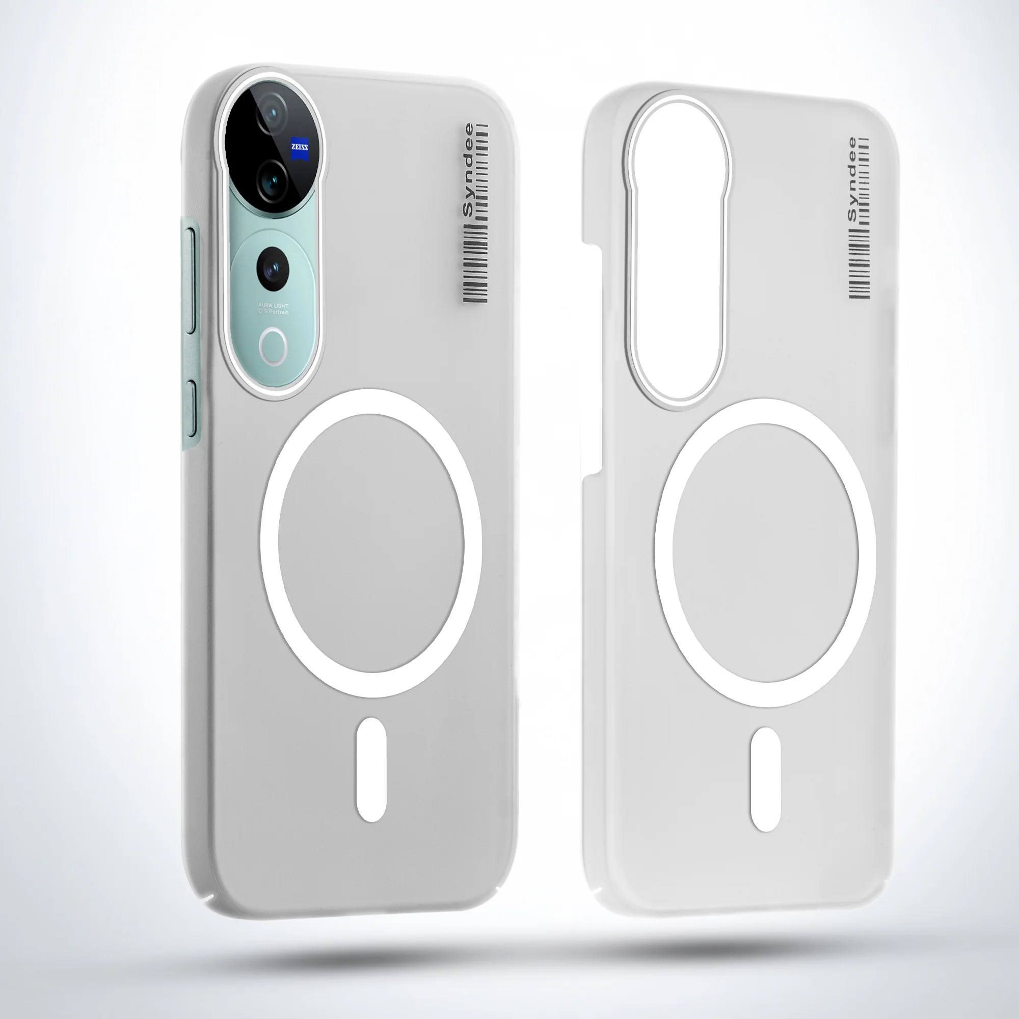 Frosted Sleek Matte With Raised Camera Protection Back Cover Case For Vivo V40 Pro 5G - Image 23