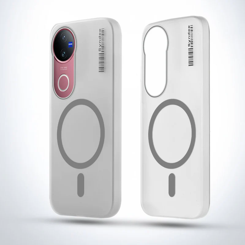 Frosted Sleek Matte With Raised Camera Protection Back Cover Case For Vivo V50 5G - Image 13