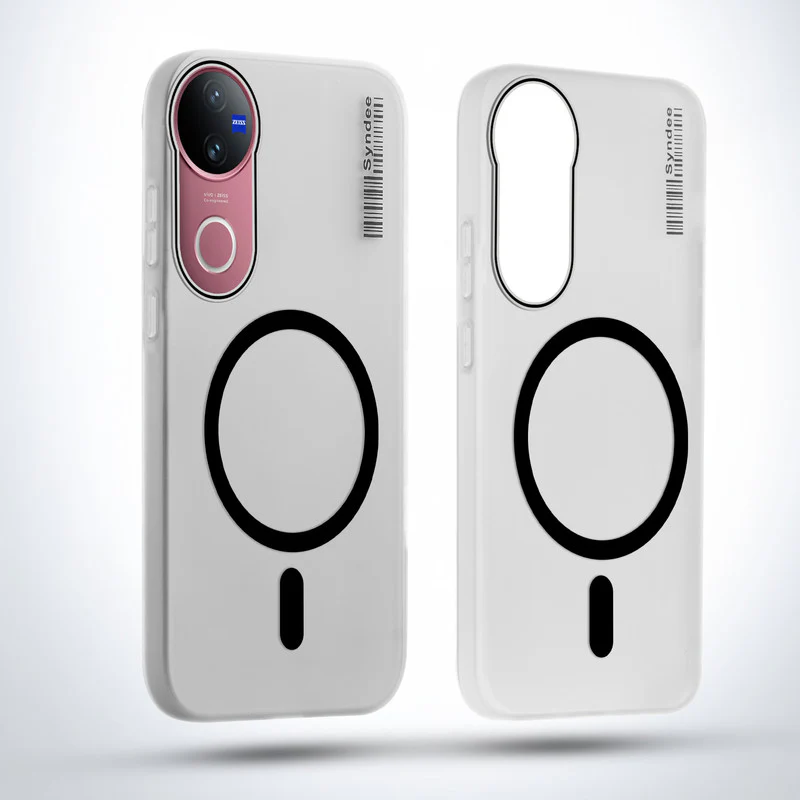Frosted Sleek Matte With Raised Camera Protection Back Cover Case For Vivo V50 5G - Image 5