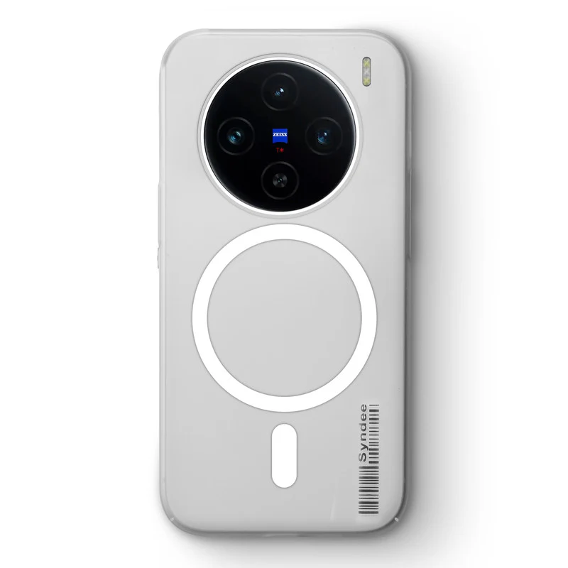 Frosted Sleek Matte With Raised Camera Protection Back Cover Case For Vivo X100 5G - Image 30