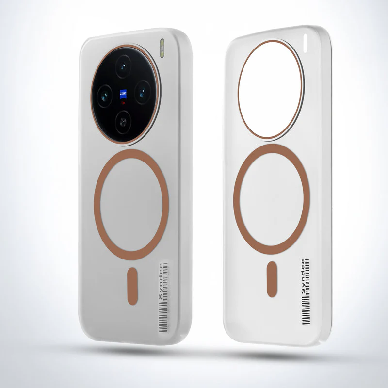 Frosted Sleek Matte With Raised Camera Protection Back Cover Case For Vivo X100 5G - Image 7