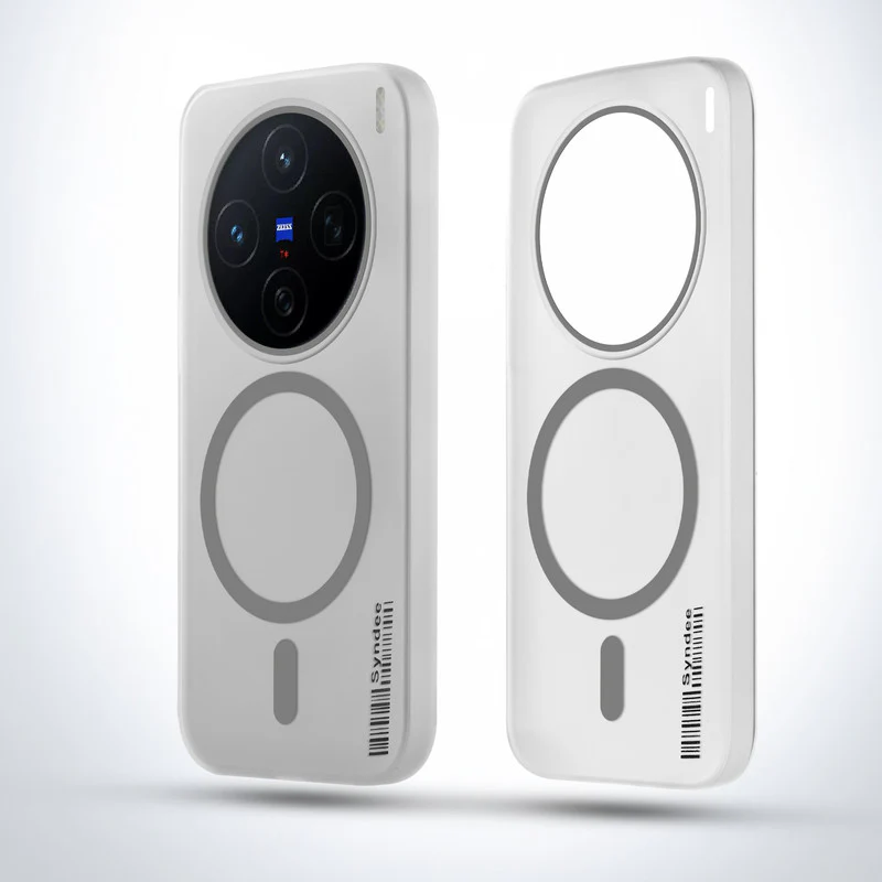 Frosted Sleek Matte Wireless Charging Support Back Cover Case for Vivo X200 5G With Raised Camera Protection - Image 13