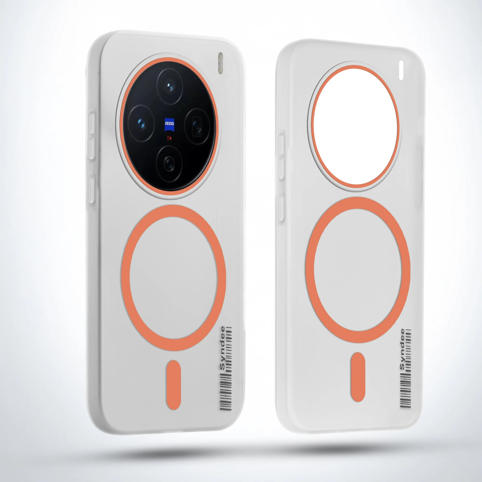 Frosted Sleek Matte Wireless Charging Support Back Cover Case for Vivo X200 5G With Raised Camera Protection - Image 29