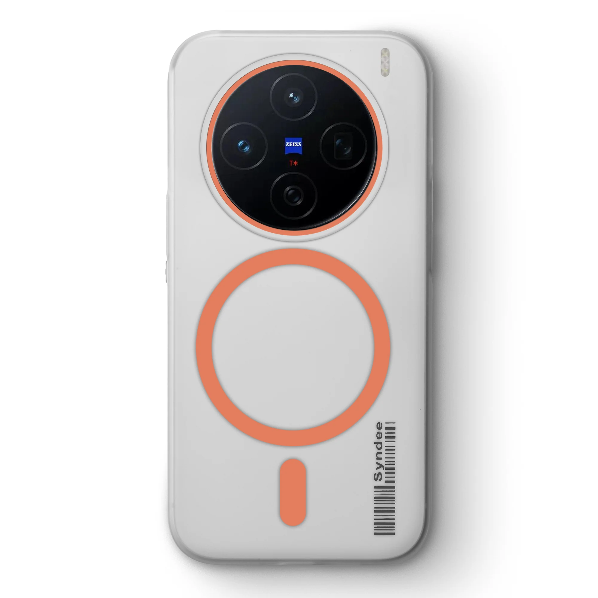 Frosted Sleek Matte Wireless Charging Support Back Cover Case for Vivo X200 5G With Raised Camera Protection - Image 30