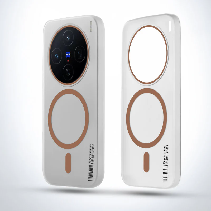 Frosted Sleek Matte Wireless Charging Support Back Cover Case for Vivo X200 5G With Raised Camera Protection - Image 7