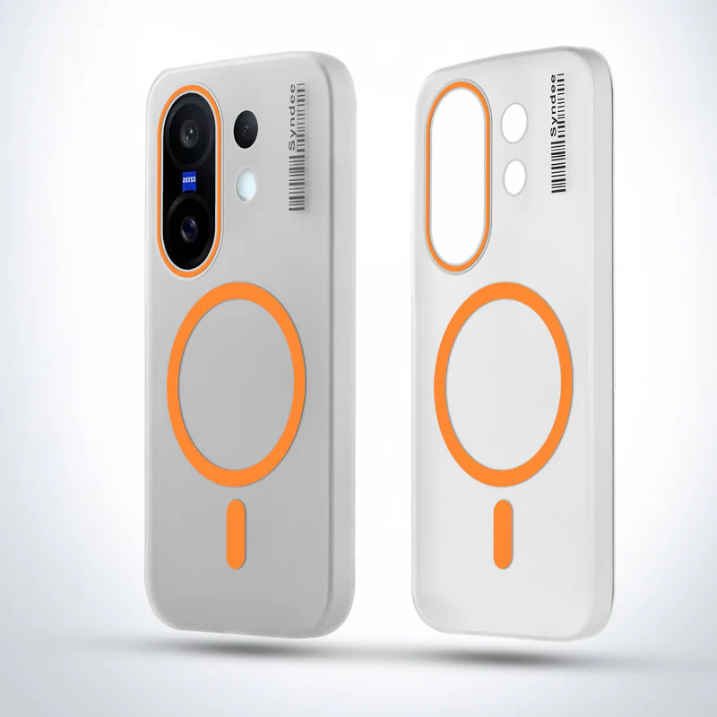 Frosted Sleek Matte Wireless Charging Support Back Cover Case for Vivo X200 FE 5G With Raised Camera Protection - Image 13