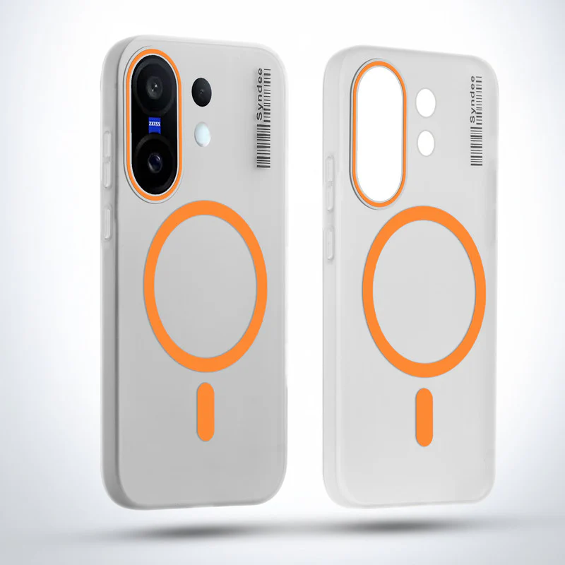 Frosted Sleek Matte Wireless Charging Support Back Cover Case for Vivo X200 FE 5G With Raised Camera Protection - Image 17