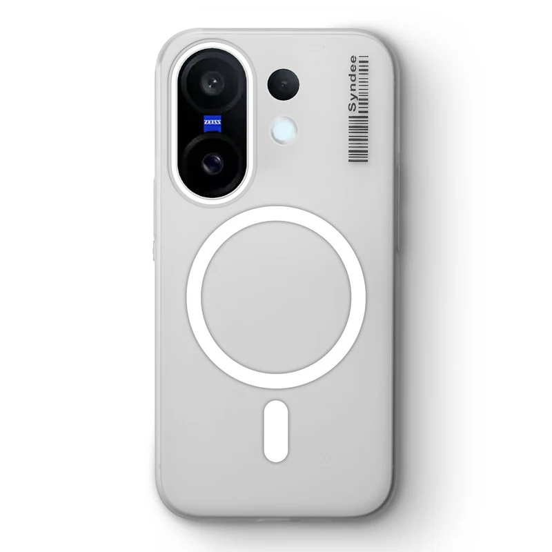 Frosted Sleek Matte Wireless Charging Support Back Cover Case for Vivo X200 FE 5G With Raised Camera Protection - Image 23