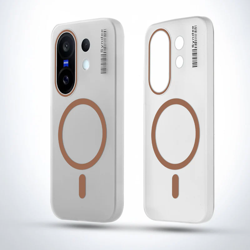 Frosted Sleek Matte Wireless Charging Support Back Cover Case for Vivo X200 FE 5G With Raised Camera Protection - Image 25