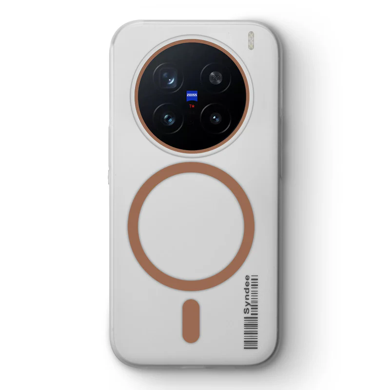 Frosted Sleek Matte Wireless Charging Support Back Cover Case for Vivo X200 Pro 5G With Raised Camera Protection - Image 30