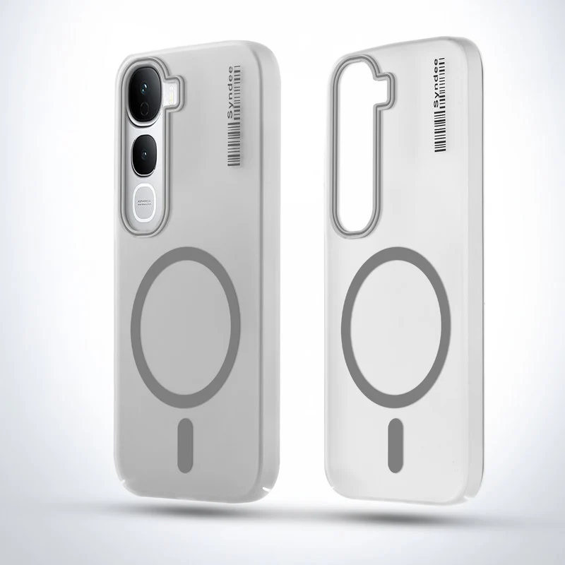 Frosted Sleek Matte With Raised Camera Protection Back Cover Case For Vivo Y400 Pro 5G - Image 13
