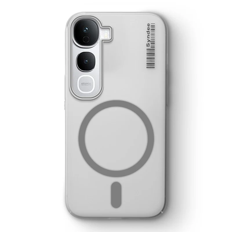Frosted Sleek Matte With Raised Camera Protection Back Cover Case For Vivo Y400 Pro 5G - Image 18