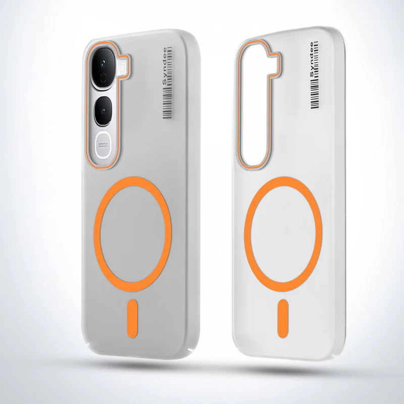 Frosted Sleek Matte With Raised Camera Protection Back Cover Case For Vivo Y400 Pro 5G - Image 19