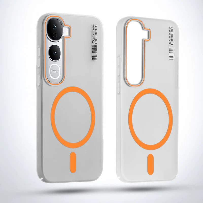 Frosted Sleek Matte With Raised Camera Protection Back Cover Case For Vivo Y400 Pro 5G - Image 23
