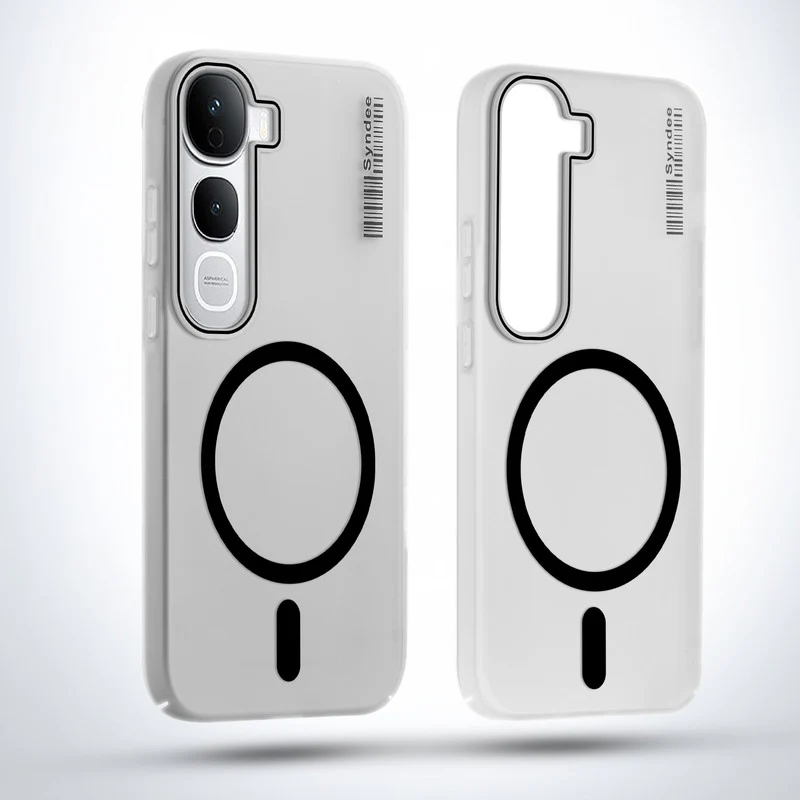 Frosted Sleek Matte With Raised Camera Protection Back Cover Case For Vivo Y400 Pro 5G - Image 5
