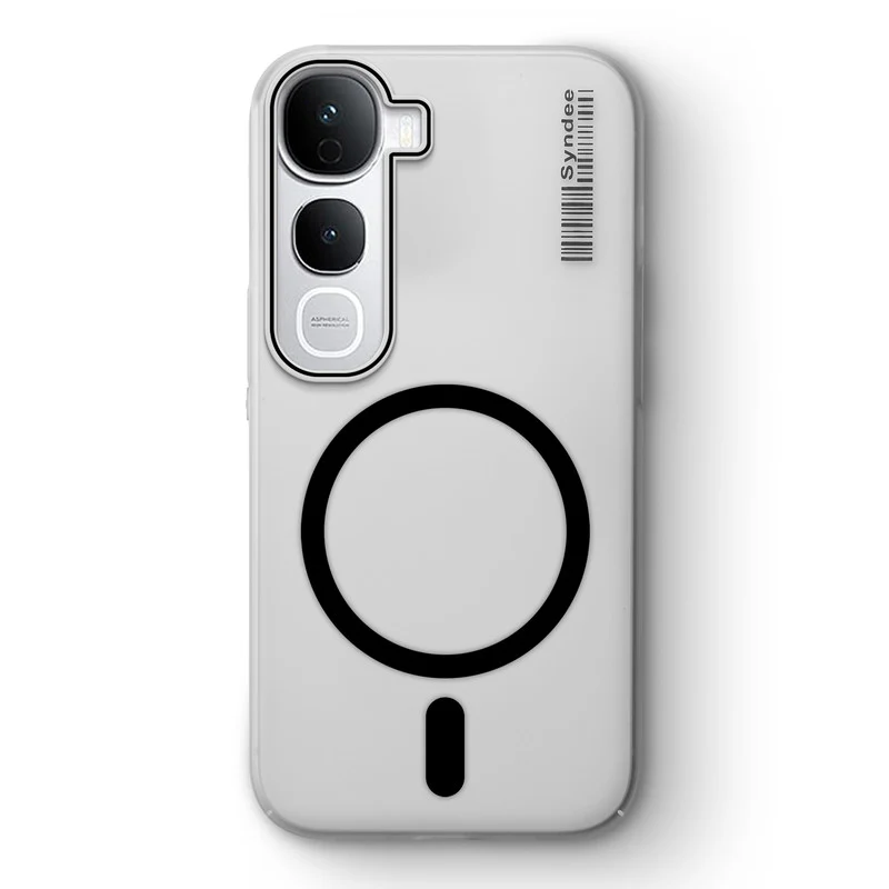 Frosted Sleek Matte With Raised Camera Protection Back Cover Case For Vivo Y400 Pro 5G - Image 6