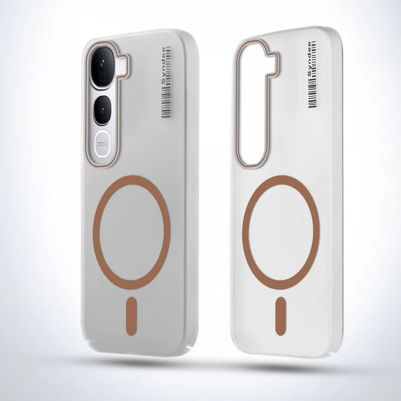 Frosted Sleek Matte With Raised Camera Protection Back Cover Case For Vivo Y400 Pro 5G - Image 7