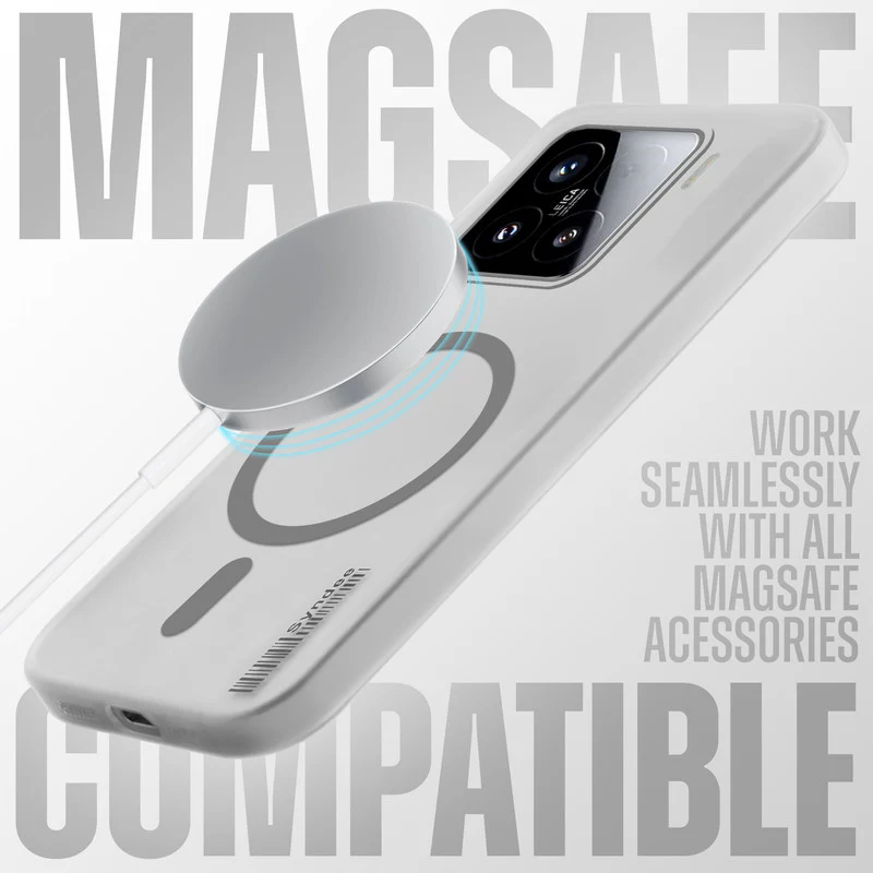 Frosted Sleek Matte With Raised Camera Protection Back Cover Case For Xiaomi 15 5G - Image 15
