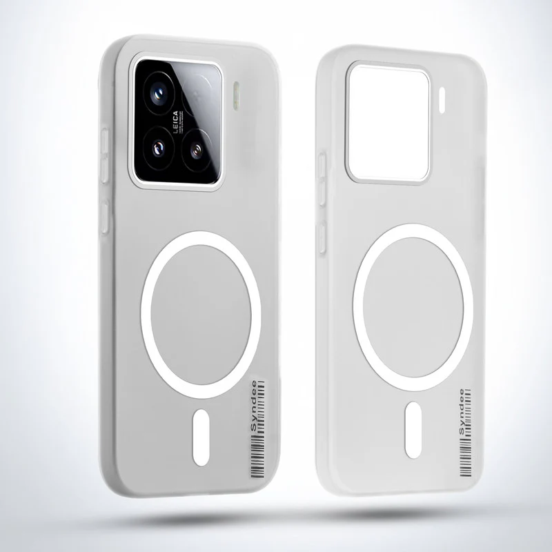 Frosted Sleek Matte With Raised Camera Protection Back Cover Case For Xiaomi 15 5G - Image 29